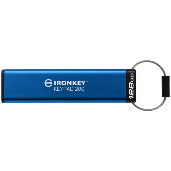 128GB Kingston USB 3.2 IronKey™ Keypad 200 (hardveres titkosítás) #2