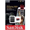 64GB Sandisk Extreme PRO microSD kártya + SD adapter (Class 10) 214503 #3