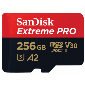 256GB Sandisk Extreme PRO microSD kártya + SD adapter (Class 10) 214505 #2