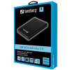 Sandberg USB 3.0 periféria ház 2,5