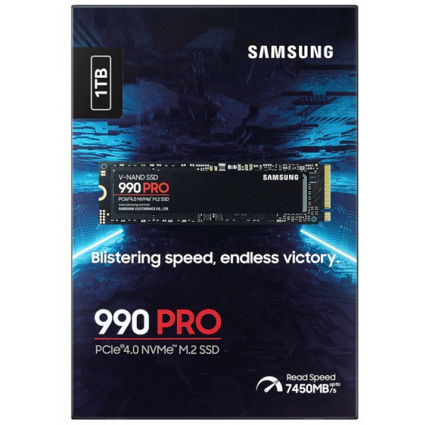 1TB Samsung SSD - 990 PRO NVMe 2.0 M.2 (PCIe) #5