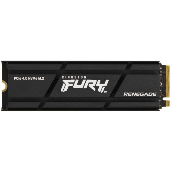 4TB Kingston Fury Renegade hűtőbordával NVMe SSD M.2 2280 (PCIe 4.0) #2