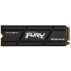 1TB Kingston Fury Renegade hűtőbordával NVMe SSD M.2 2280 (PCIe 4.0) #2