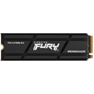 1TB Kingston Fury Renegade hűtőbordával NVMe SSD M.2 2280 (PCIe 4.0) #2