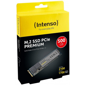 500GB Intenso Premium NVMe SSD - M.2 (PCIe) #2