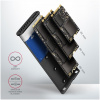 Axagon EEM2-SB2 külső ház NVMe és SATA M.2 SSD-hez > USB-C 3.2 Gen 2 #9