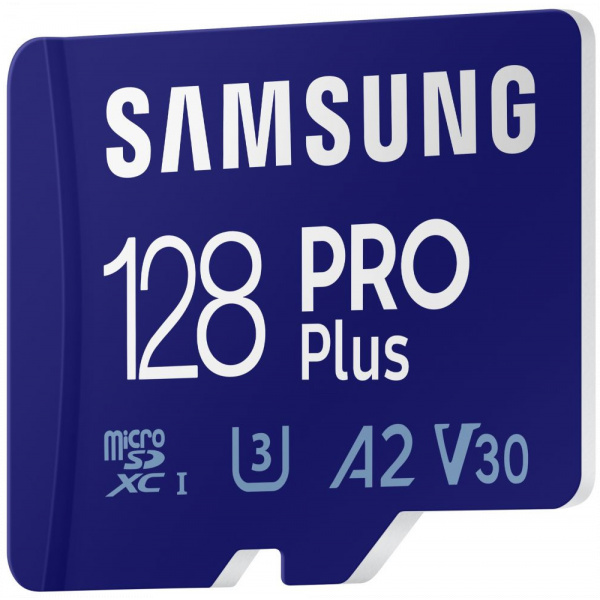 128GB Samsung Pro Plus microSD kártya + USB-s kártyaolvasó (Class 10) #3