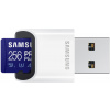256GB Samsung Pro Plus microSD kártya + USB-s kártyaolvasó (Class 10) #2