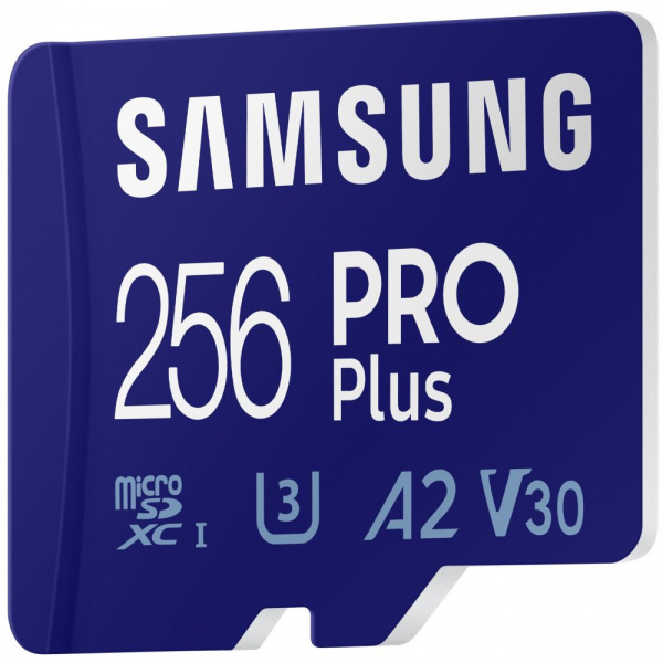 256GB Samsung Pro Plus microSD kártya + USB-s kártyaolvasó (Class 10) #3