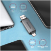 Axagon CRE-DAC Mobil USB 3.2 Gen 1 USB-C + USB-A SD/microSD mini kártyaolvasó #4