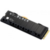 2TB WD Black SN850X NVMe SSD hűtőbordával - M.2 (PCIe 4.0) #2