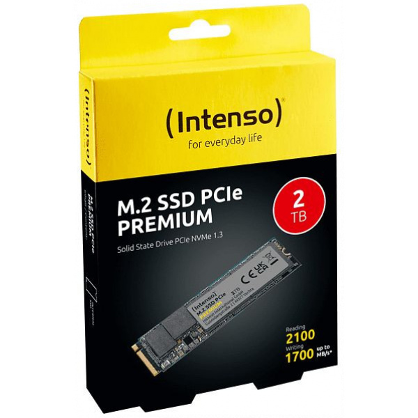 2TB Intenso Premium NVMe SSD - M.2 (PCIe) #3