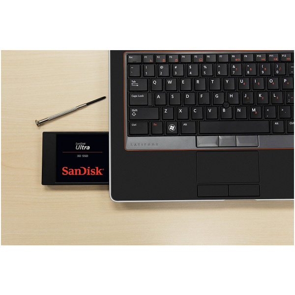 4TB Sandisk™ Ultra 3D SSD SATA #3
