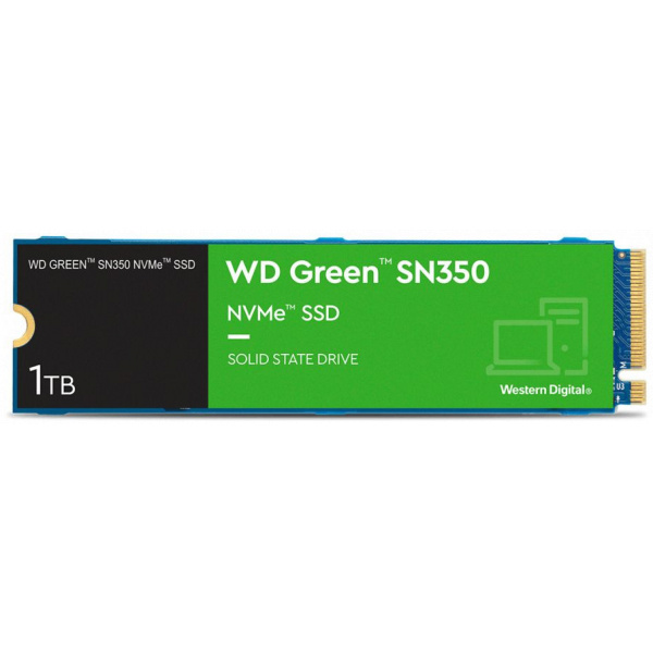 1TB WD Green SN350 NVMe SSD M.2 (PCIe 3.0) #2