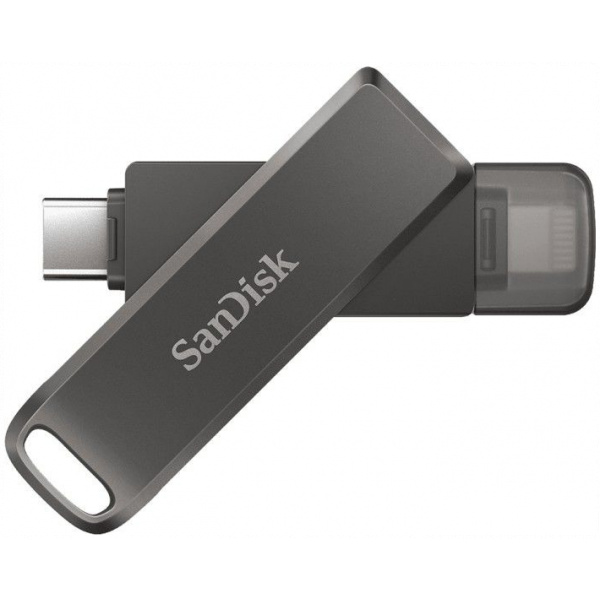 128GB Sandisk iXpand Luxe USB 3.1 Type-C + Lightning Pendrive #2