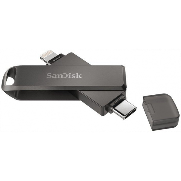 128GB Sandisk iXpand Luxe USB 3.1 Type-C + Lightning Pendrive #3