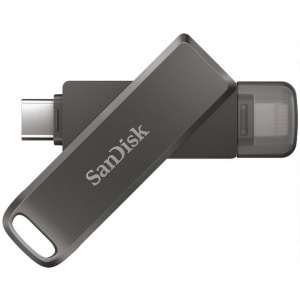 256GB Sandisk iXpand Luxe USB 3.1 Type-C + Lightning Pendrive #2
