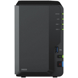 Synology DiskStation DS223 kétrekeszes NAS kiszolgáló #2