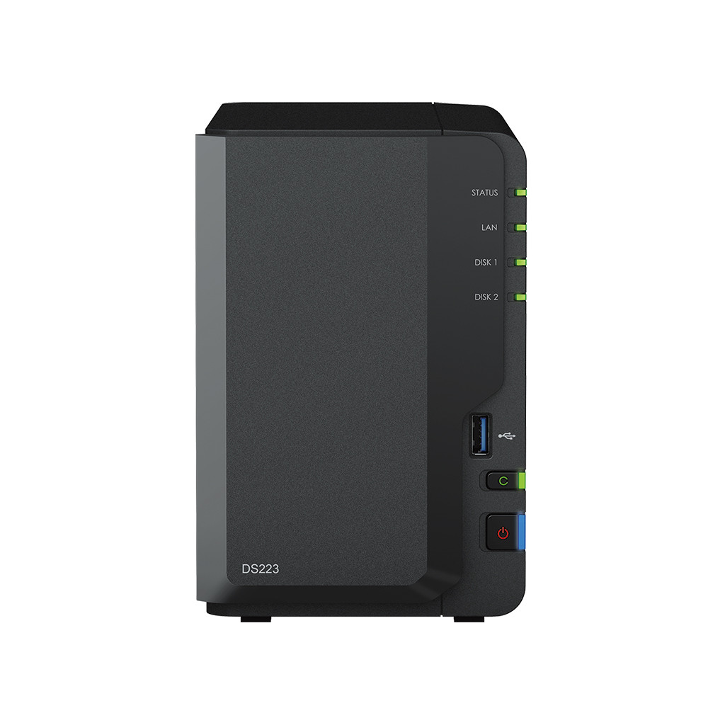 Synology DiskStation DS223 kétrekeszes NAS kiszolgáló #2