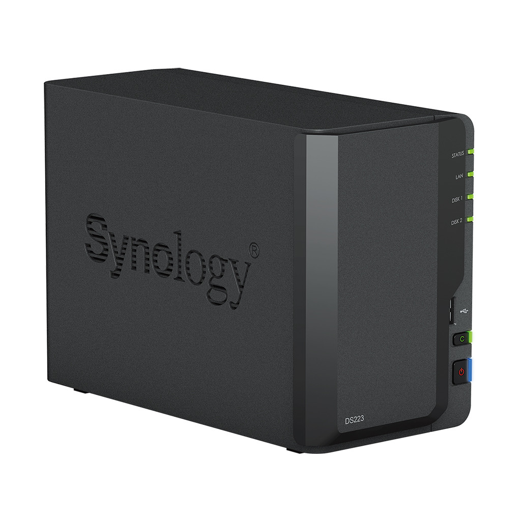 Synology DiskStation DS223 kétrekeszes NAS kiszolgáló #6