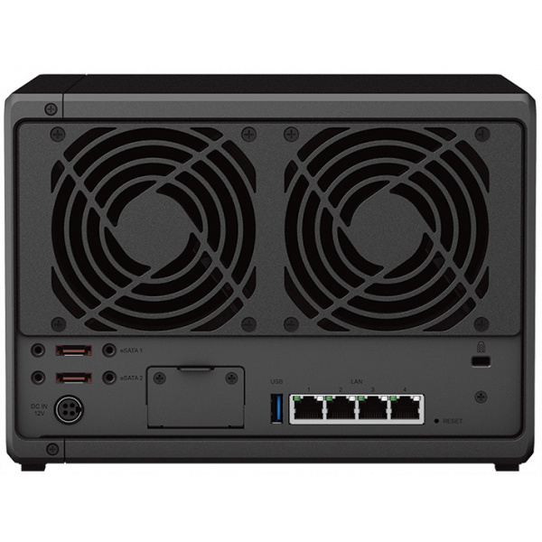 Synology DiskStation DS1522+ 8GB ötrekeszes NAS kiszolgáló, bővíthető #3