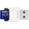 512GB Samsung Pro Plus microSD kártya + USB-s kártyaolvasó (Class 10) #2