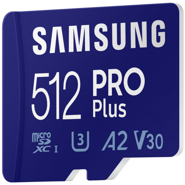 512GB Samsung Pro Plus microSD kártya + USB-s kártyaolvasó (Class 10) #3