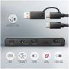 Axagon ADSA-CC USB-C 10Gbps M.2 NVMe + SATA SSD/HDD adapter #8