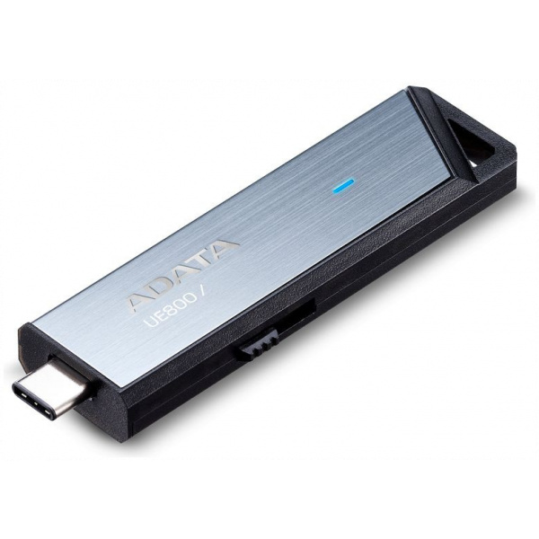 128GB ADATA UE800 USB 3.2 (Type-C) fém Pendrive (ezüst) #2