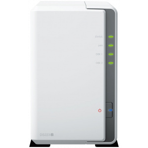 Synology DiskStation DS223j kétrekeszes NAS kiszolgáló #2