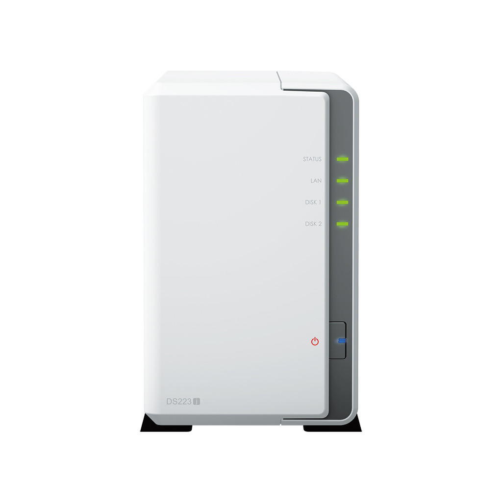 Synology DiskStation DS223j kétrekeszes NAS kiszolgáló #2