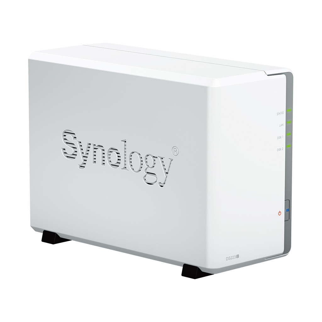 Synology DiskStation DS223j kétrekeszes NAS kiszolgáló #6