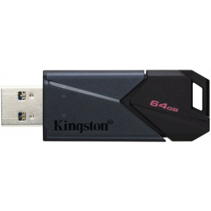64GB Kingston USB 3.2 DataTraveler Exodia Onyx Pendrive (fekete) #2