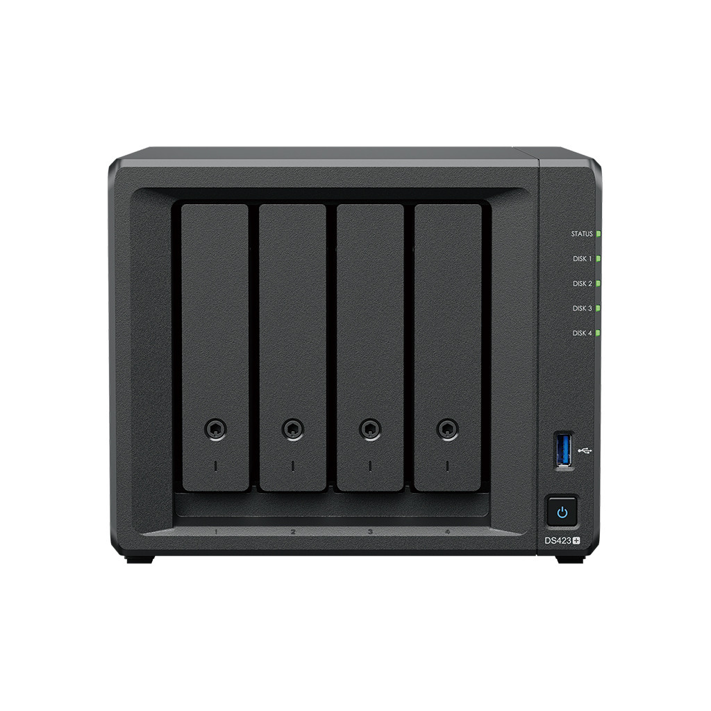 Synology DiskStation DS423+ 6GB négyrekeszes NAS kiszolgáló #2