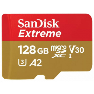 128GB Sandisk Extreme microSD kártya + SD adapter (Class 10) #2