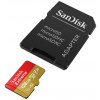 128GB Sandisk Extreme microSD kártya + SD adapter (Class 10) #3
