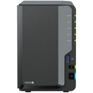 Synology DiskStation DS224+ 6GB kétrekeszes NAS kiszolgáló #2