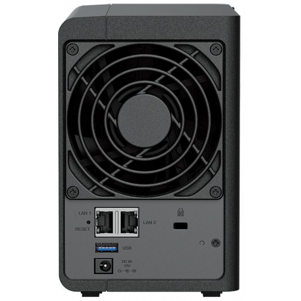 Synology DiskStation DS224+ kétrekeszes NAS kiszolgáló #4