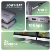 Axagon HMC-12GM2 USB Type-C 12-In-1 dokkoló #4