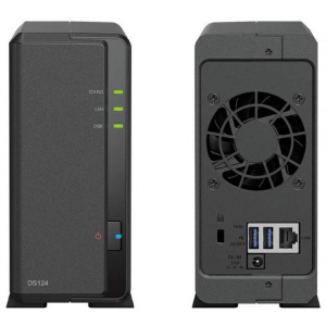 Synology DiskStation DS124 egyrekeszes NAS kiszolgáló #2
