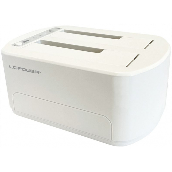 LC Power SATA dokkoló HDD/SSD-hez USB 3.2 (LC-DOCK-U3-VI) #2