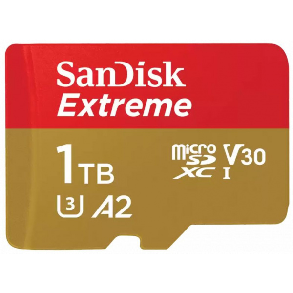 1TB Sandisk Extreme microSD kártya + SD adapter (Class 10) #2
