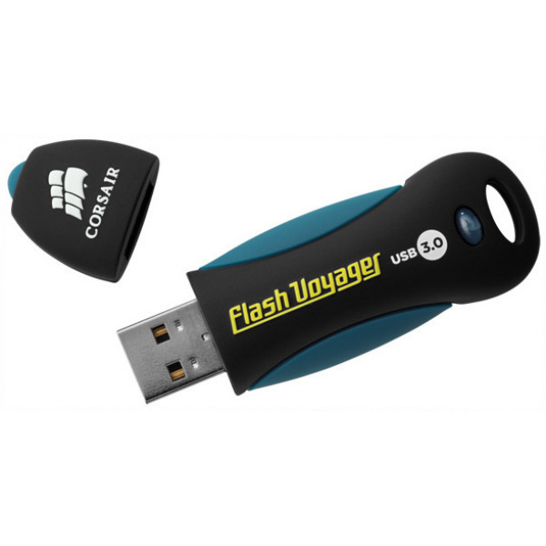 32GB Corsair Flash Voyager© USB 3.0 Pendrive (fekete) #2