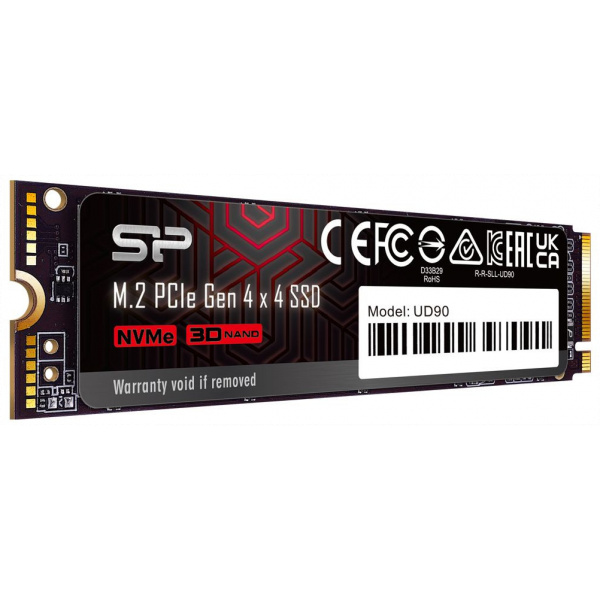 2TB Silicon Power UD90 M.2 NVMe SSD (PCIe Gen.4) #4