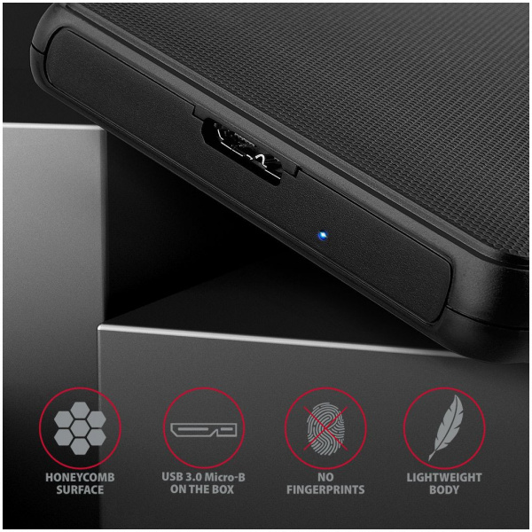 Axagon Slide Box USB 3.2 periféria ház 2,5" SATA HDD/SSD-hez #5