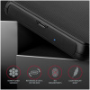 Axagon Slide Box USB-C periféria ház 2,5