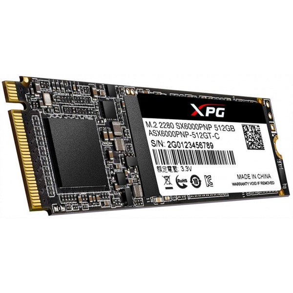 512GB ADATA SSD - XPG SX6000 Pro M.2 NVMe (PCIe 3.0) #3
