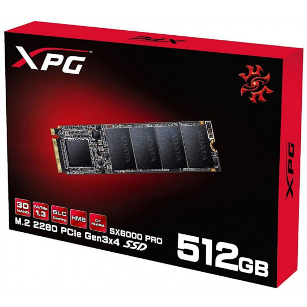 512GB ADATA SSD - XPG SX6000 Pro M.2 NVMe (PCIe 3.0) #5