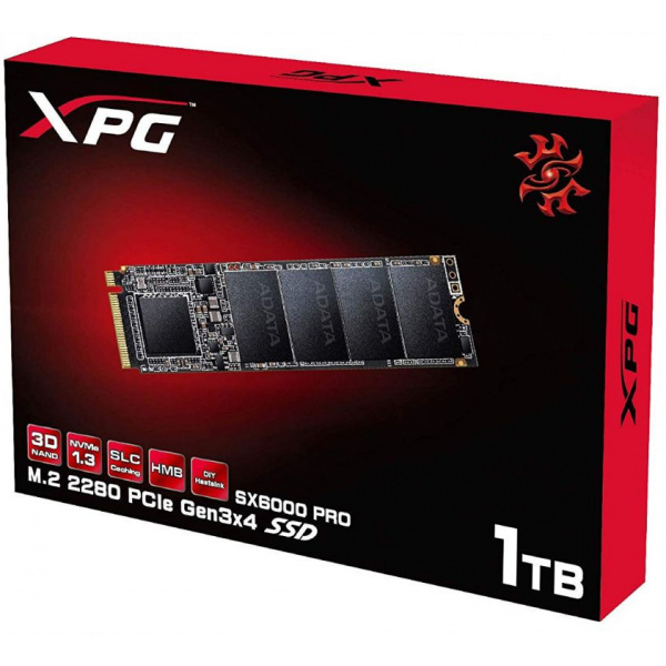 1TB ADATA SSD - XPG SX6000 Pro M.2 NVMe (PCIe 3.0) #5
