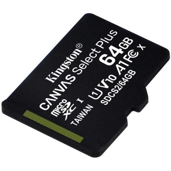 64GB Kingston Canvas Select Plus microSD kártya (Class 10) #2